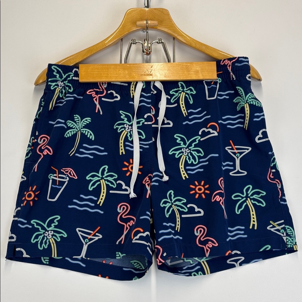 CHUBBIES 5.5” Inseam Swim Shorts Trunks Size Small